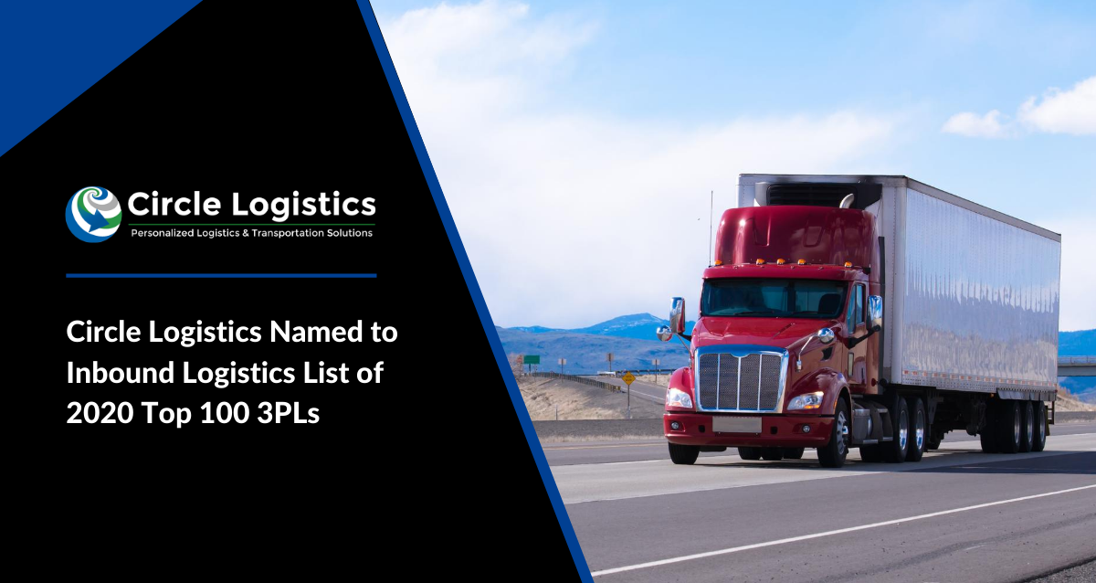 Circle Logistics top 100 3pl 2020 Inbound Logistics